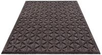 Carpet City Teppich SANTORINI 58500, rechteckig, 5 mm Höhe, 3D-Design: Flor erzeugt ein Hoch-Tief-Effekt, In- und Outdoor geeignet