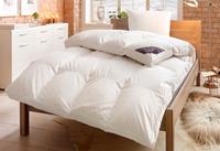 Excellent Daunenbettdecke Komfort, polarwarm, Füllung 60% Daunen, 40% Federn, Bezug 100% Baumwolle, (1 St.), Schlafkomfort fürs ganze Jahr