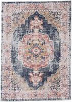 Carpetfine Teppich Omen 4, rechteckig, 3 mm Höhe, Orient Vintage Look