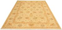 morgenland Wollen kleed Farahan vloerkleed met de hand geknoopt beige