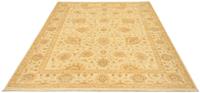 morgenland Wollen kleed Farahan vloerkleed met de hand geknoopt beige