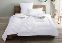 F.A.N. Schlafkomfort Kunstfaserbettdecke Texas, warm, Füllung Polyesterfaser, Bezug 100% Baumwolle, (1 St.), bewährte Markenqualität - seit Jahrzenten geschätzt