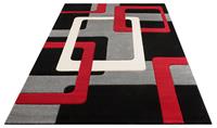 my home Teppich "Maxim", rechteckig, Hoch-Tief-Effekt, Kurzflor, 3D-Design