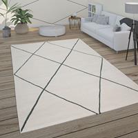 Paco Home Teppich Haral 787, rechteckig, 9 mm Höhe, Scandi Design, Rauten Motiv, Wohnzimmer