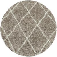 La Alegre Vloerkleed Alvor Rond - Beige