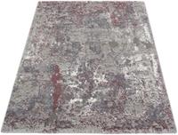 Oci Die Teppichmarke Teppich Juwel Liray, rechteckig, 20 mm Höhe, Kurzflor, Wohnzimmer, Marmor Optik, Hoch Tief Effekt