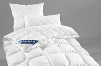 f.a.n. Schlafkomfort Microfaserbettdecke "Kansas", 4-Jahreszeiten, Füllung Polyesterfaser, Bezug 100% Polyester, (1 St.), Bettdecke in 135x200 cm und weiteren Größen, für 