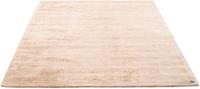 Tom Tailor Teppich Shine uni, rechteckig, 8 mm Höhe, handgewebt, 100% Viskose, mit elegantem Schimmer, Wohnzimmer