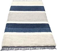 Morgenland Wollteppich Nepal Teppich handgeknüpft beige, rechteckig, 18 mm Höhe, handgeknüpft