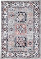 Carpetfine Teppich Vintage Kazach, rechteckig, 6 mm Höhe, Orient Vintage Look