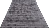 Home affaire Teppich Nuria, rechteckig, 12 mm Höhe, mit Seiden-Optik, aus 100% Viskose