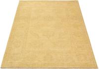 morgenland Wollen kleed Farahan vloerkleed met de hand geknoopt beige