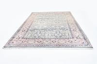 Morgenland Wollteppich Sarough Teppich handgeknüpft rosa, rechteckig, 13 mm Höhe