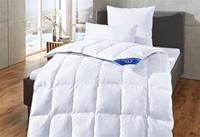 Excellent Daunenbettdecke Komfort, leicht, Füllung 60% Daunen, 40% Federn, Bezug 100% Baumwolle, (1 St.), Schlafkomfort fürs ganze Jahr