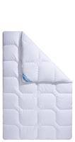 f.a.n. Schlafkomfort Microfaserbettdecke "Kansas", extrawarm, Füllung Polyesterfaser, Bezug 100% Polyester, (1 St.), Bettdecke in 135x200 cm und weiteren Größen, für Somme