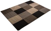 morgenland Vloerkleed Patchwork-kleed handgetuft meerkleurig Viscose