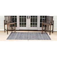 Myflair Möbel & Accessoires Teppich Outdoor Crosses, rechteckig, 4 mm Höhe, In- und Outdoor geeignet, ideal im Wohnzimmer & Schlafzimmer