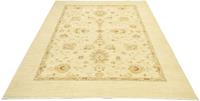 morgenland Wollen kleed Farahan vloerkleed met de hand geknoopt beige