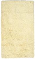 morgenland Wollen kleed Shaggy-vloerkleed met de hand geweven beige