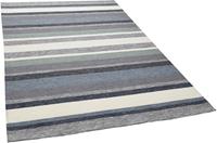 Gino Falcone Teppich Rosetta-Stripes, rechteckig, 20 mm Höhe, In- und Outdoor geeignet, Wohnzimmer