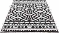Carpet City Teppich Moda 1129, rechteckig, 11 mm Höhe, Kurzflor, Wohnzimmer