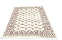 morgenland Vloerkleed Buchara vloerkleed met de hand geknoopt beige