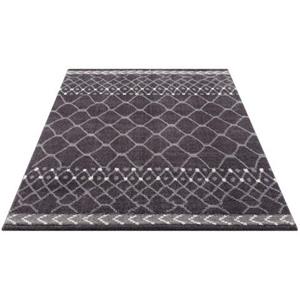 Carpet City Teppich April 2312, rechteckig, 10 mm Höhe, weicher Microfaser Teppich, Wohnzimmer