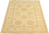 morgenland Wollen kleed Farahan vloerkleed met de hand geknoopt beige