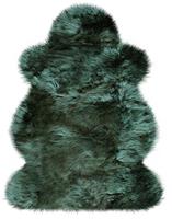 Heitmann Felle Fellteppich Lammfell farbig, fellförmig, 70 mm Höhe, echtes Austral. Lammfell, Wohnzimmer