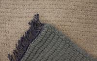 morgenland Wollteppich "Nepal Teppich handgeknüpft braun", rechteckig, handgeknüpft