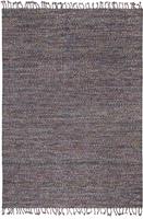 Luxor Living Teppich Fay, rechteckig, 5 mm Höhe, reine Baumwolle, handgewebt, mit Fransen, Wohnzimmer