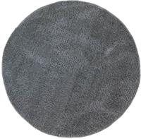 Carpet City Hochflor-Teppich Softshine 2236, rund, 30 mm Höhe, Besonders weich durch Microfaser, Wohnzimmer