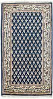 Morgenland Wollteppich Mir Teppich Mino, rechteckig, 8 mm Höhe