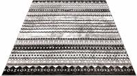 Carpet City Teppich Moda 1136, rechteckig, 11 mm Höhe, Kurzflor, Wohnzimmer