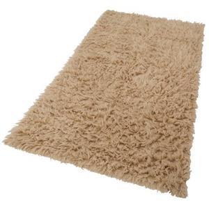 Böing Carpet Wollen kleed Flokati 1500 g Handgeweven vloerkleed, zuivere wol, met de hand gemaakt, ideaal in de woonkamer & slaapkamer