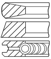 goetzeengine Kolbenringsatz Goetze Engine 08-103400-00