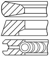 Goetze Engine Kolbenringsatz  08-420900-00