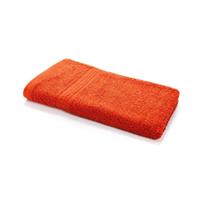 etérea Handtuch Serie Basic; Farbe: Orange; Größen: 30x50 cm Gästetuch