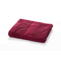 etérea Handtuch Serie Basic; Farbe: Bordeaux; Größen: 30x30 cm Seiftuch