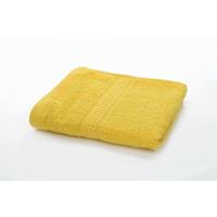 etérea Handtuch Serie Basic; Farbe: Gelb; Größen: 30x30 cm Seiftuch