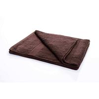 etérea Handtuch Serie Basic; Farbe: Dunkel Braun; Größen: 80x200 cm Saunatuch