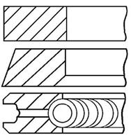 Goetze Engine Kolbenringsatz  08-444100-00