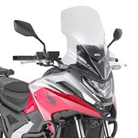 GIVI Verhoogd transparant windscherm ST, moto en scooter, D1192ST