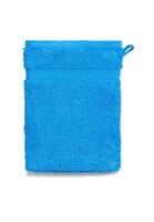 Grace grand spa Waschhandschuh Handtücher blau
