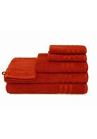 Grace grand spa Frottier-Handtuch-Set Handtücher orange