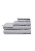 Grace grand spa Frottier-Handtuch-Set Handtücher silber