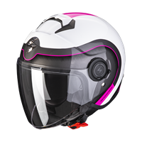 Scorpion Exo-City Roll Pearl White-Pink
