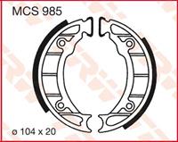 TRW Remschoenen, Remblokken en voor de moto, MCS985