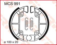 TRW Remschoenen, Remblokken en voor de moto, MCS991