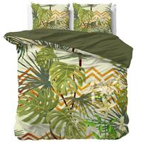 Sleeptime Dekbedovertrek Green Jungle-Lits-jumeaux (240 x 200/220 cm)